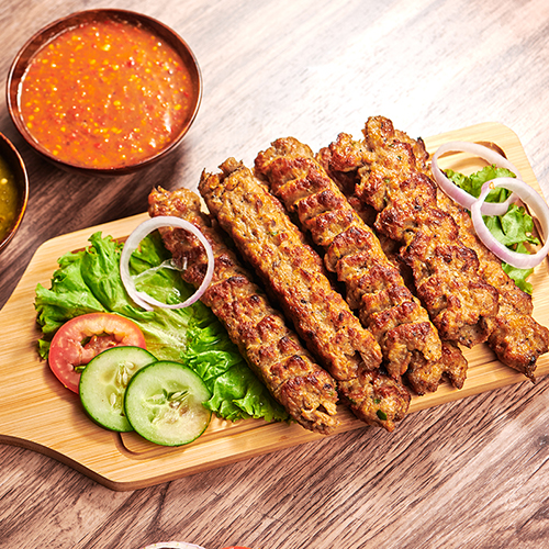 Chicken Kabab Platter